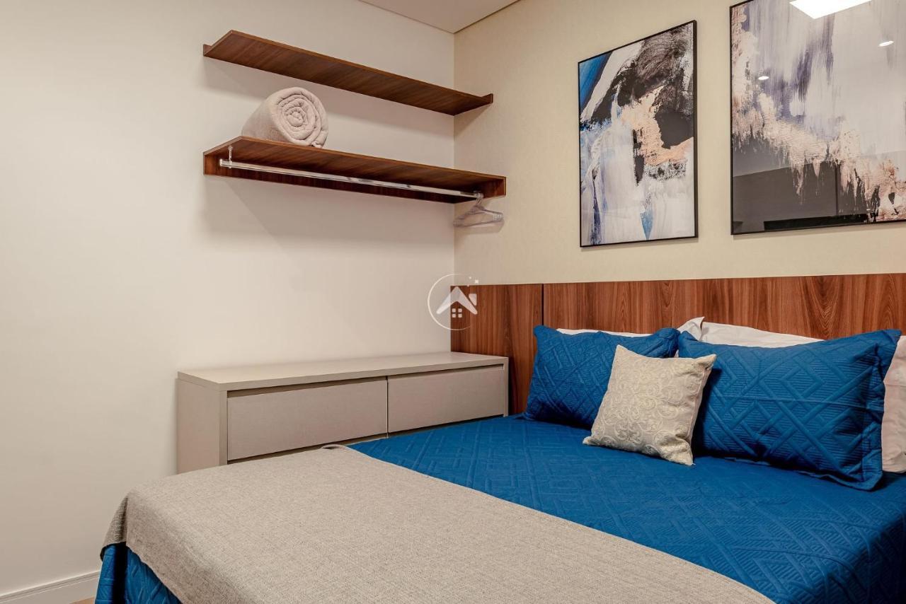 Moderna Cobertura Duplex Com 4 Suites Em Condominio Com Lazer Completo - Campos do Jordão Екстериор снимка