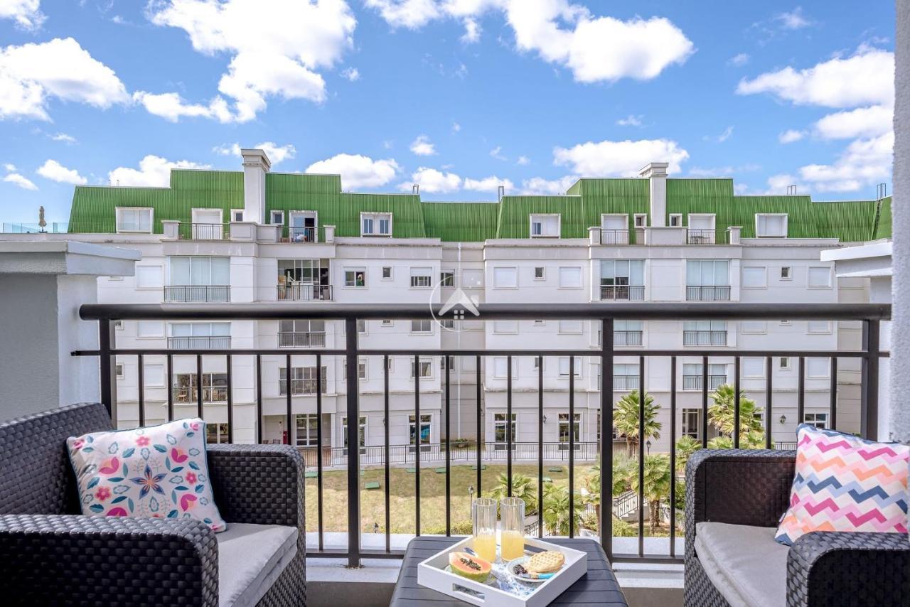 Moderna Cobertura Duplex Com 4 Suites Em Condominio Com Lazer Completo - Campos do Jordão Екстериор снимка