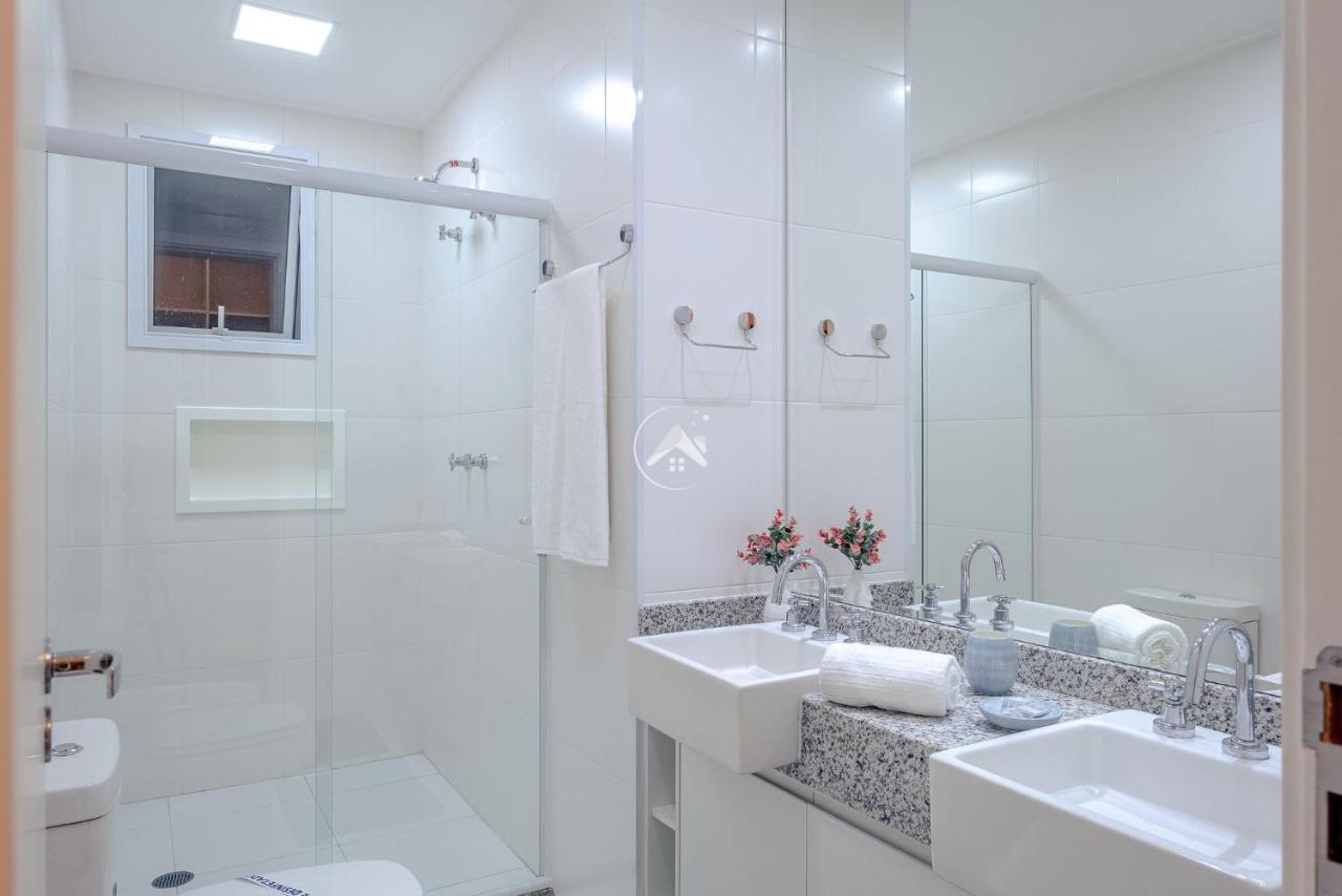 Moderna Cobertura Duplex Com 4 Suites Em Condominio Com Lazer Completo - Campos do Jordão Екстериор снимка
