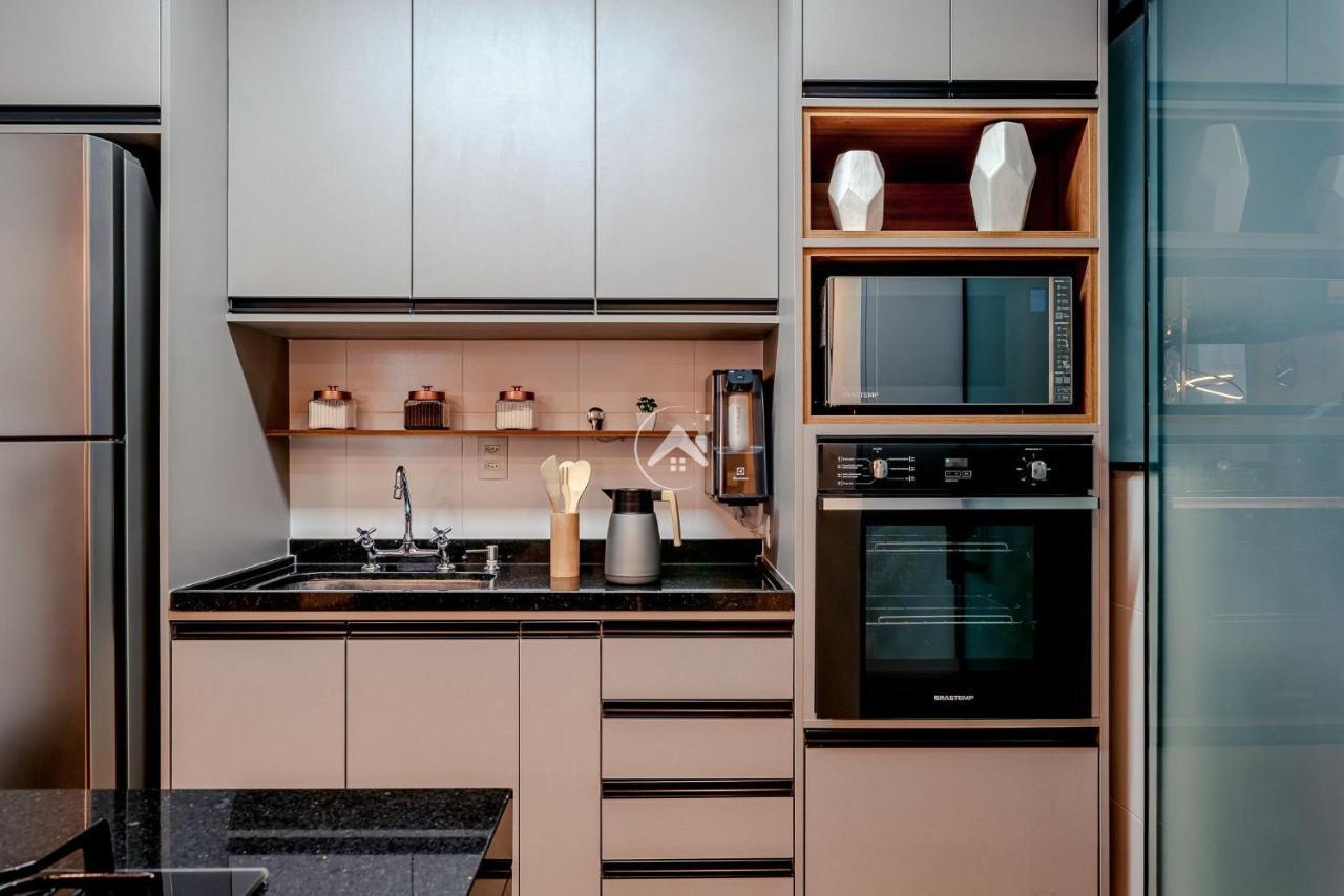 Moderna Cobertura Duplex Com 4 Suites Em Condominio Com Lazer Completo - Campos do Jordão Екстериор снимка