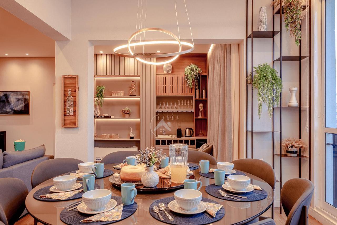 Moderna Cobertura Duplex Com 4 Suites Em Condominio Com Lazer Completo - Campos do Jordão Екстериор снимка