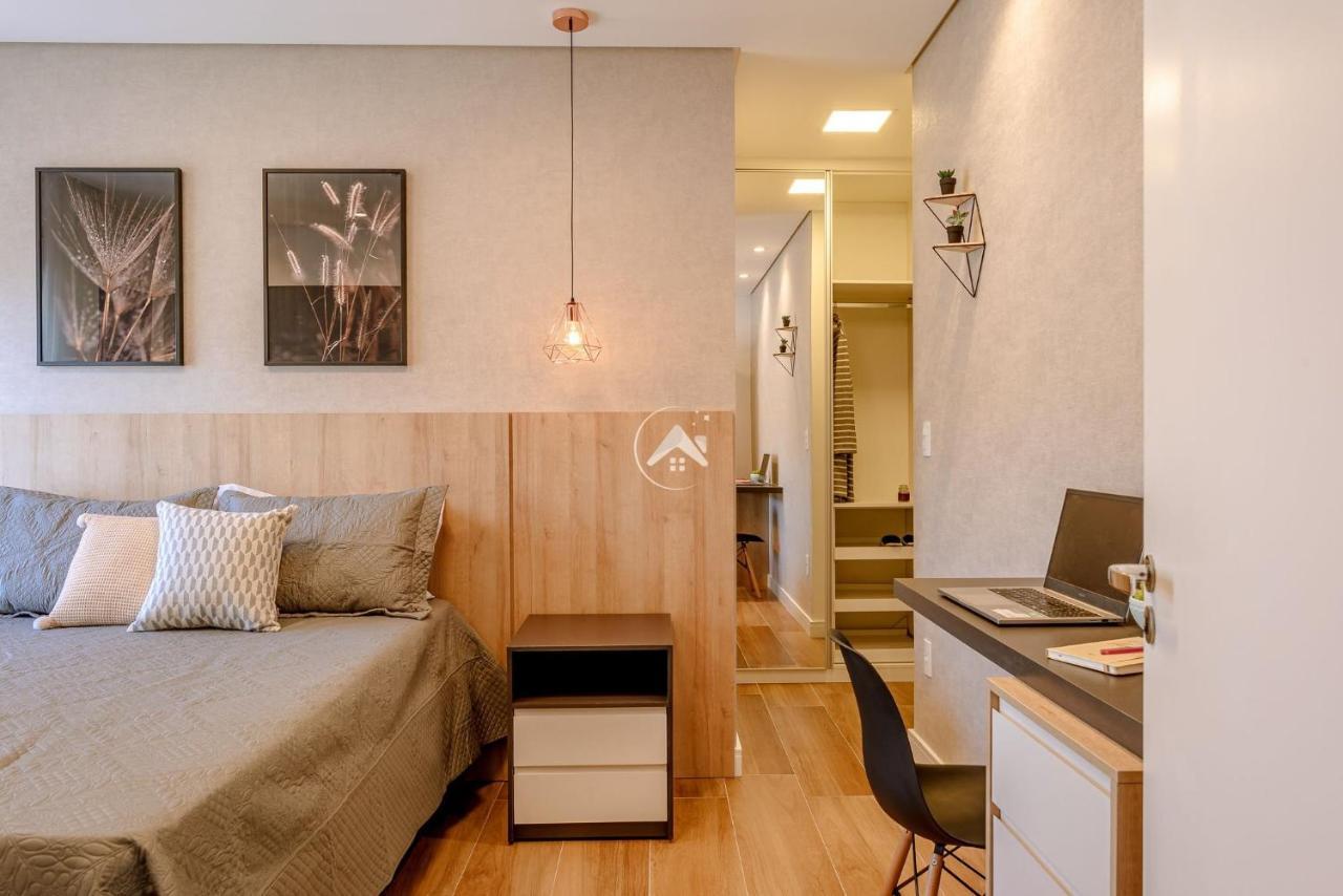 Moderna Cobertura Duplex Com 4 Suites Em Condominio Com Lazer Completo - Campos do Jordão Екстериор снимка
