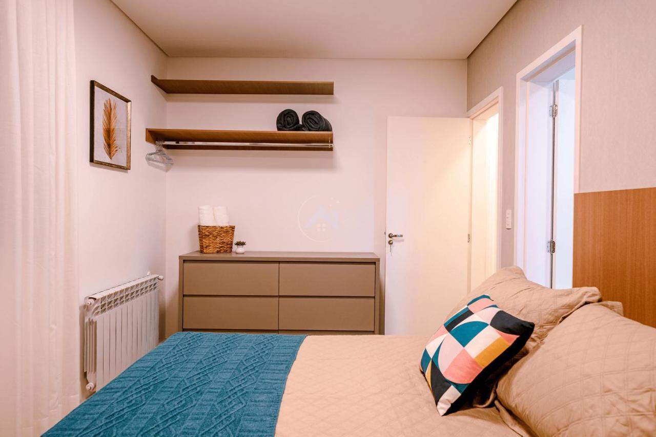 Moderna Cobertura Duplex Com 4 Suites Em Condominio Com Lazer Completo - Campos do Jordão Екстериор снимка