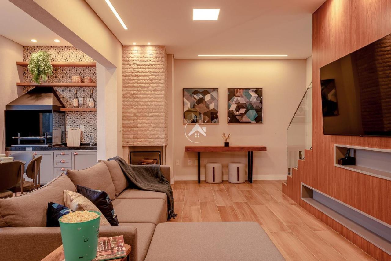 Moderna Cobertura Duplex Com 4 Suites Em Condominio Com Lazer Completo - Campos do Jordão Екстериор снимка