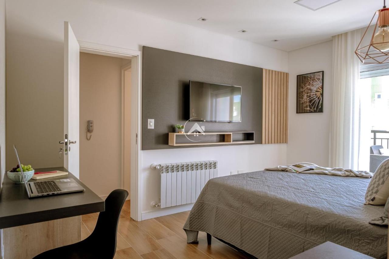 Moderna Cobertura Duplex Com 4 Suites Em Condominio Com Lazer Completo - Campos do Jordão Екстериор снимка