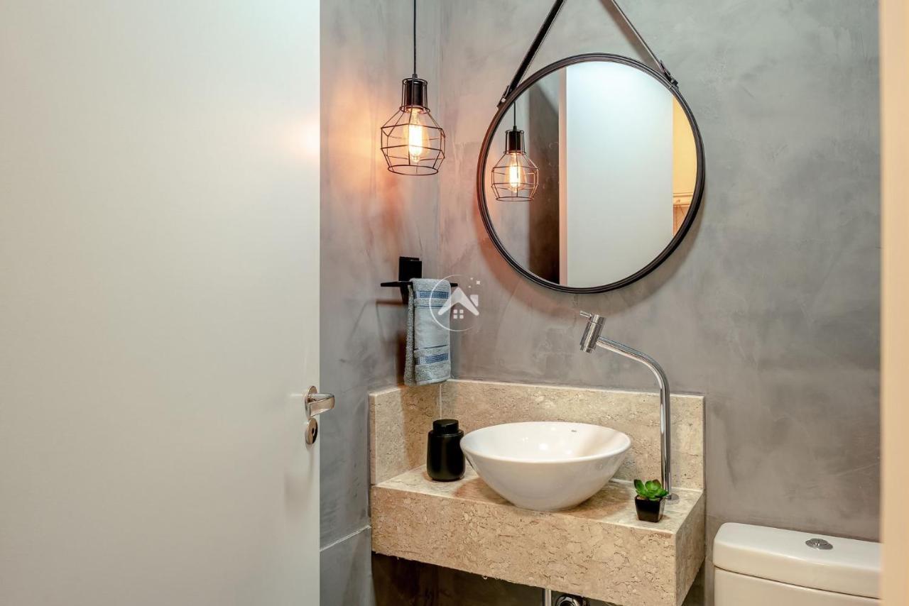 Moderna Cobertura Duplex Com 4 Suites Em Condominio Com Lazer Completo - Campos do Jordão Екстериор снимка